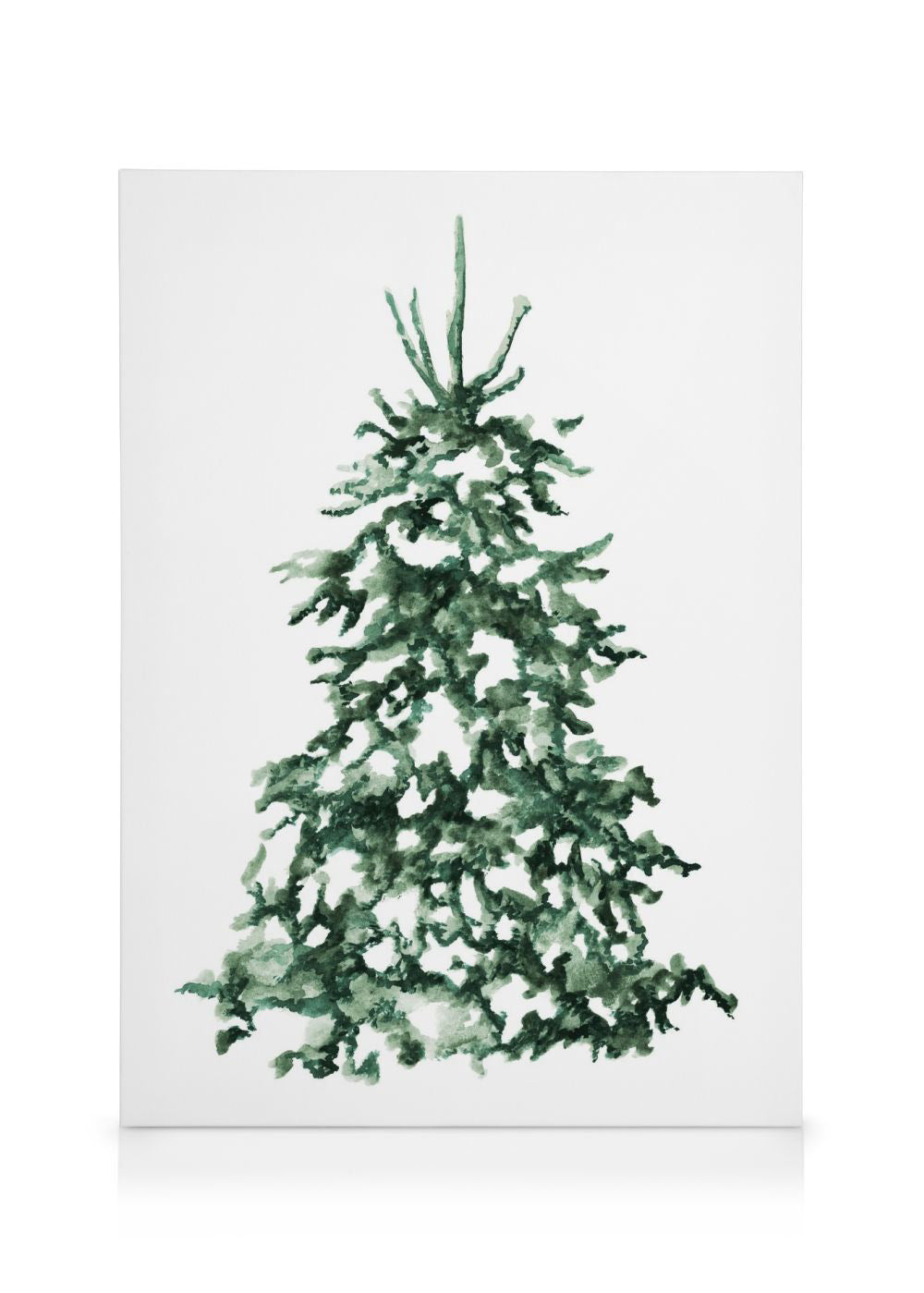 Holiday Tree Canvas print
