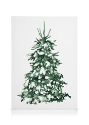 Holiday Tree Canvas print