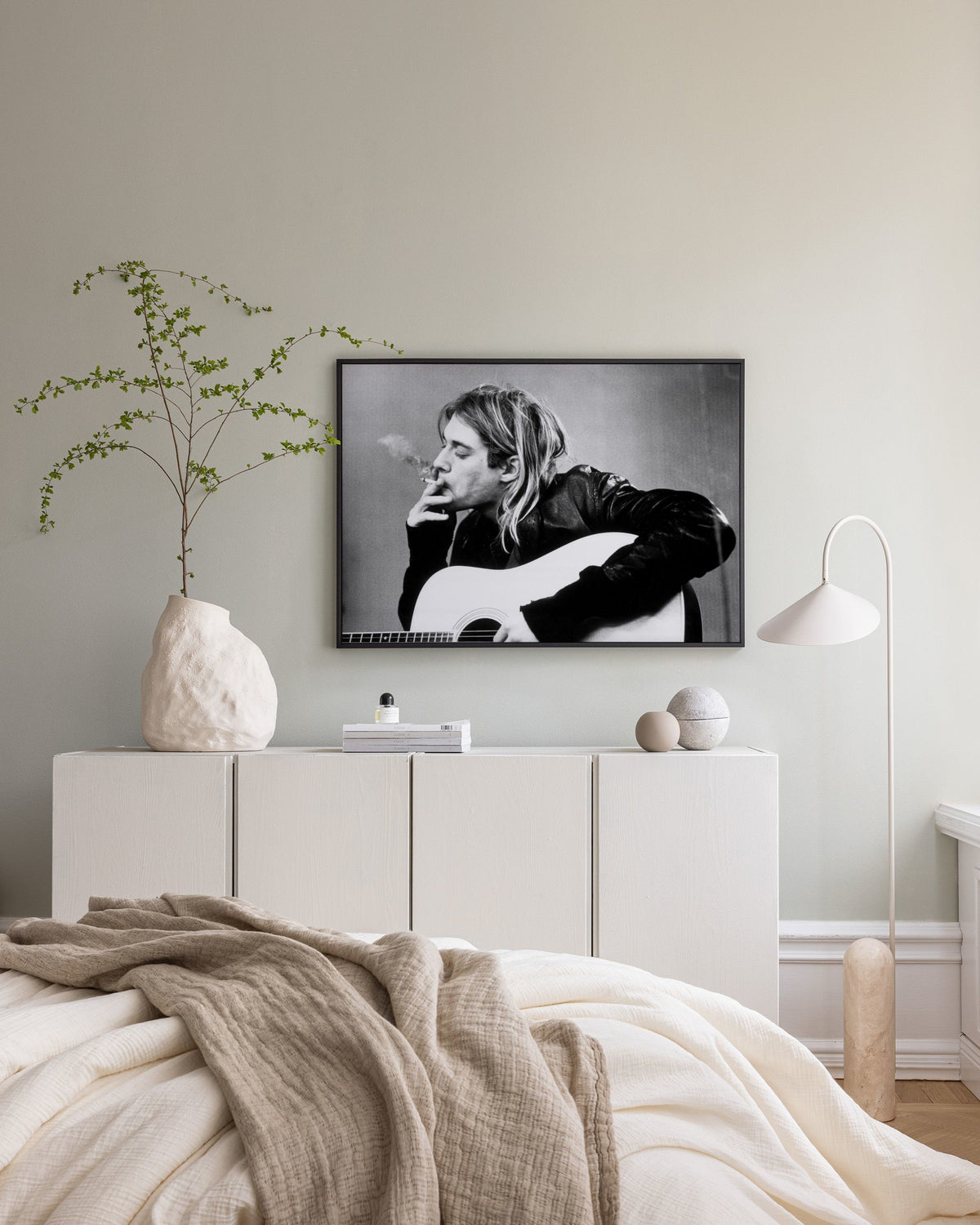 Kurt Cobain Canvas print