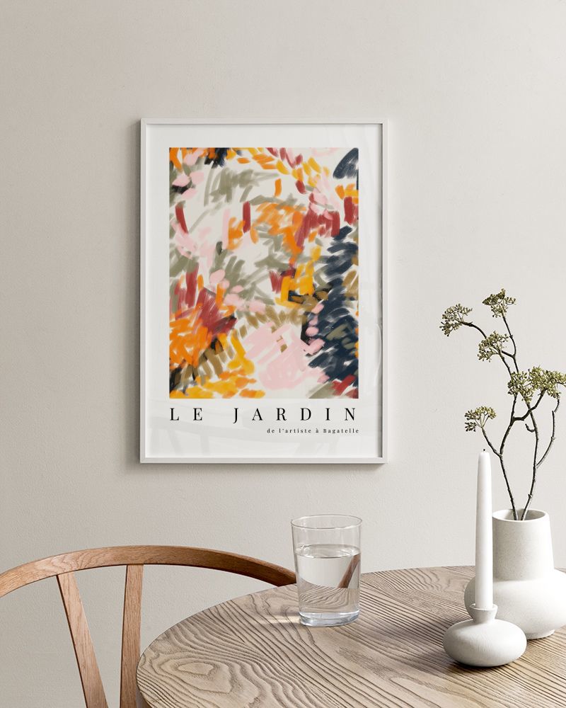 Le Jardin No2 Print