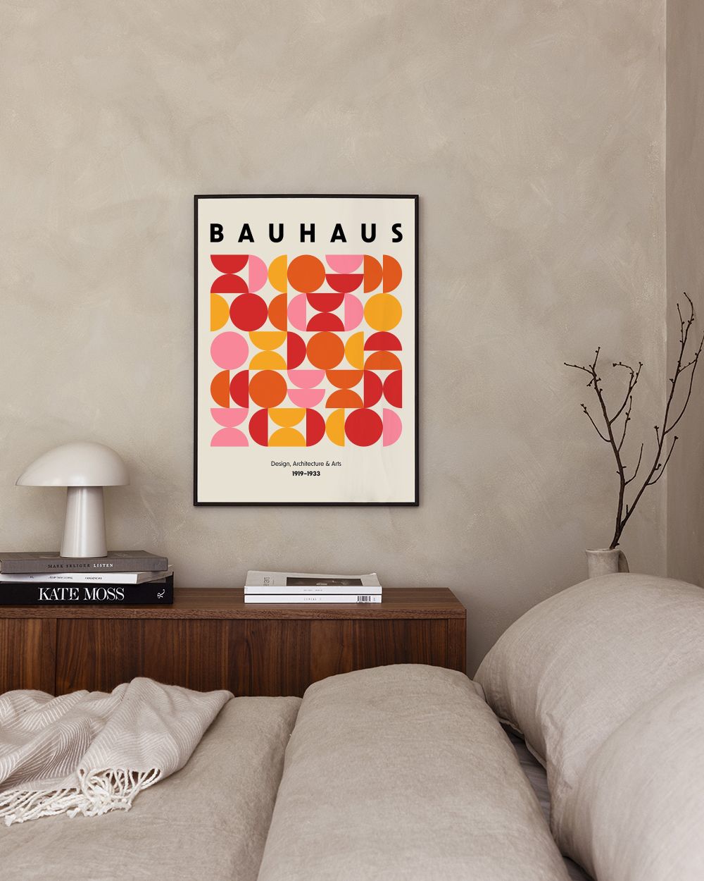 Bauhaus Shapes Print
