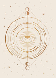 Spiritual Eye Print