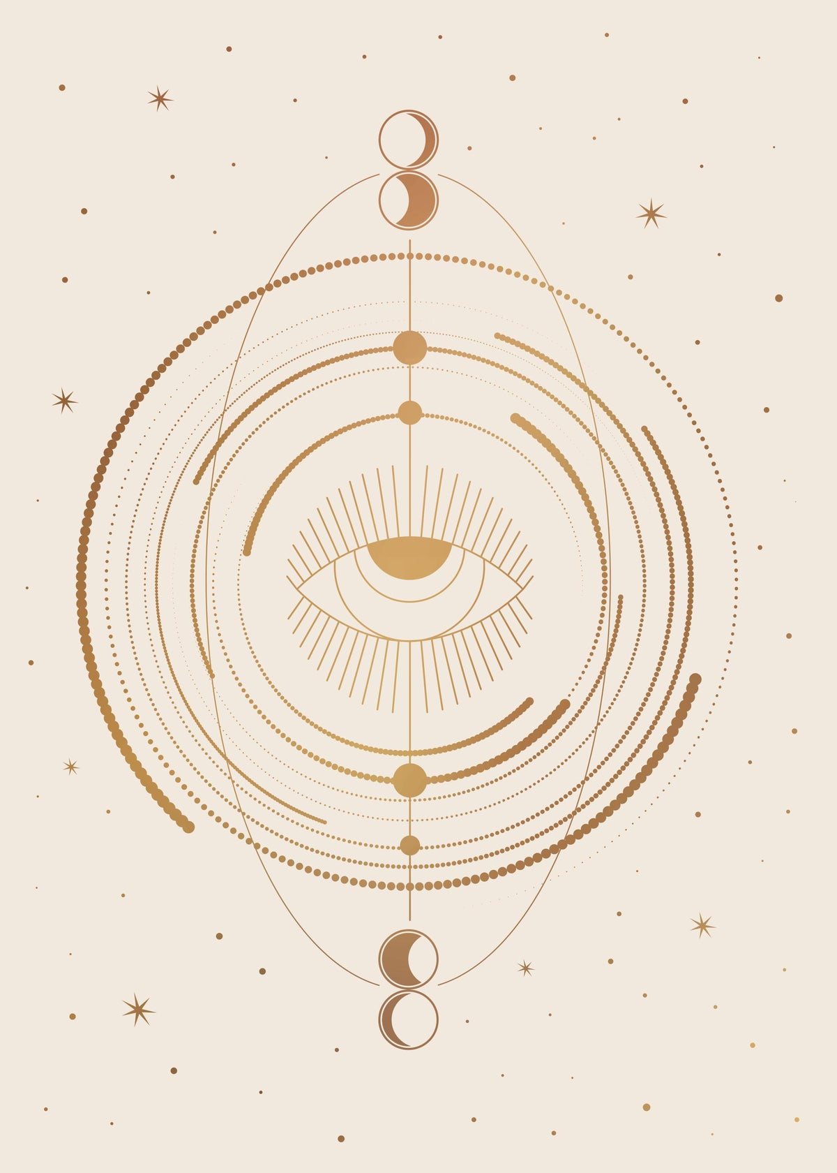 Spiritual Eye Print