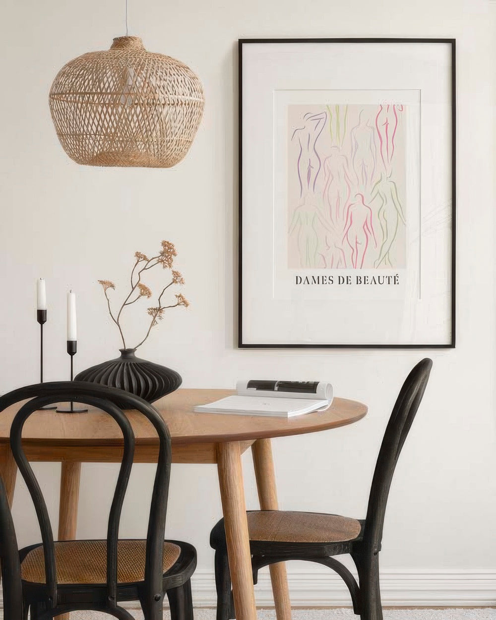 Dames De Beauté Print