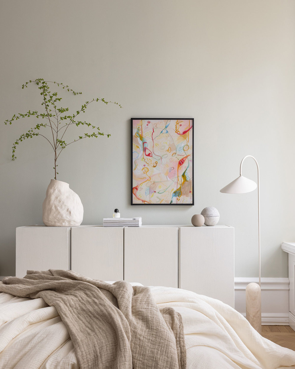 Plot Twist Canvas print