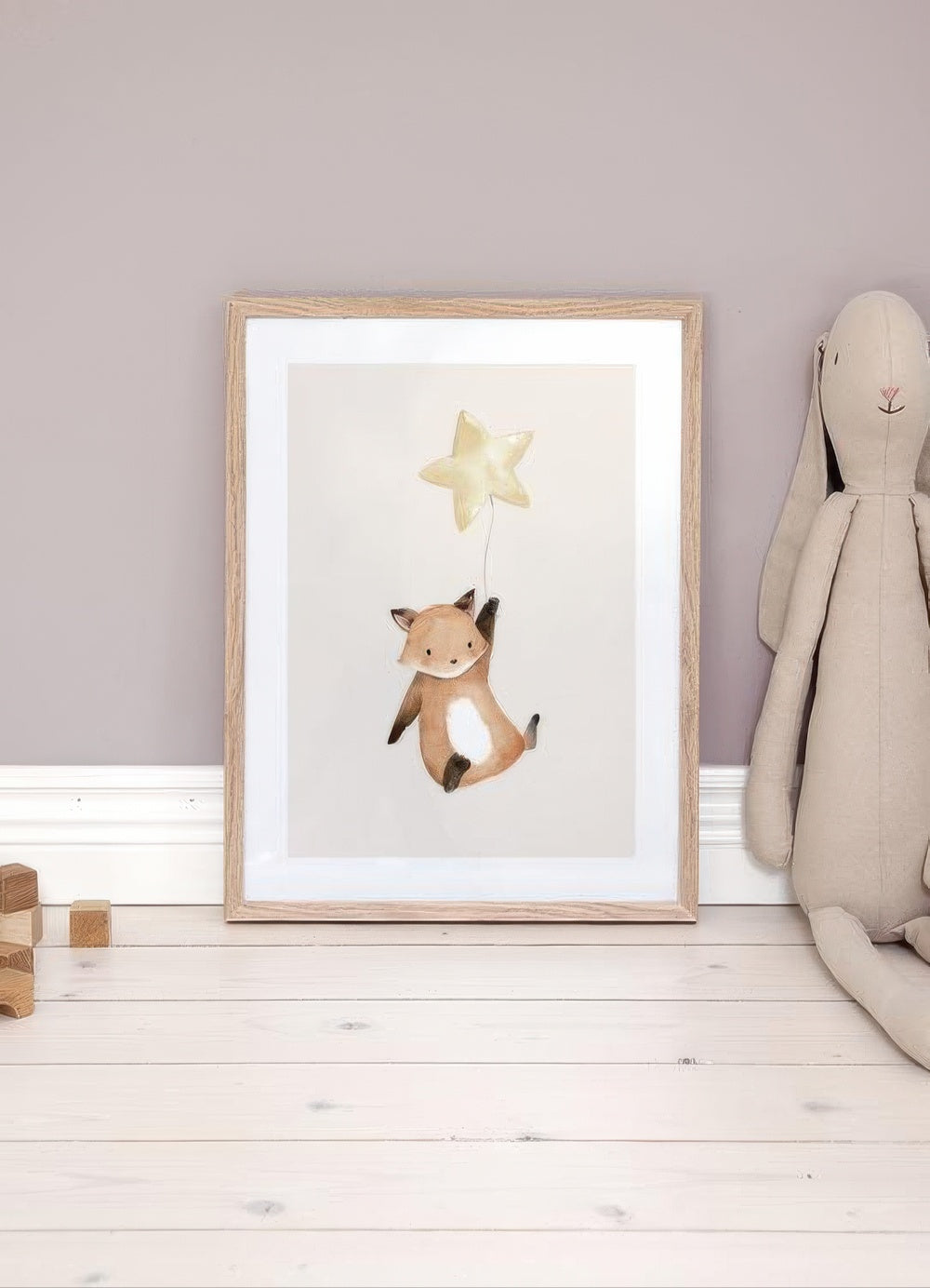 Flying Fox Print