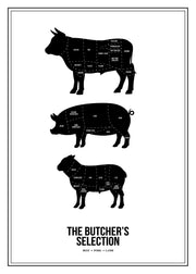 Butchers Selection, Print