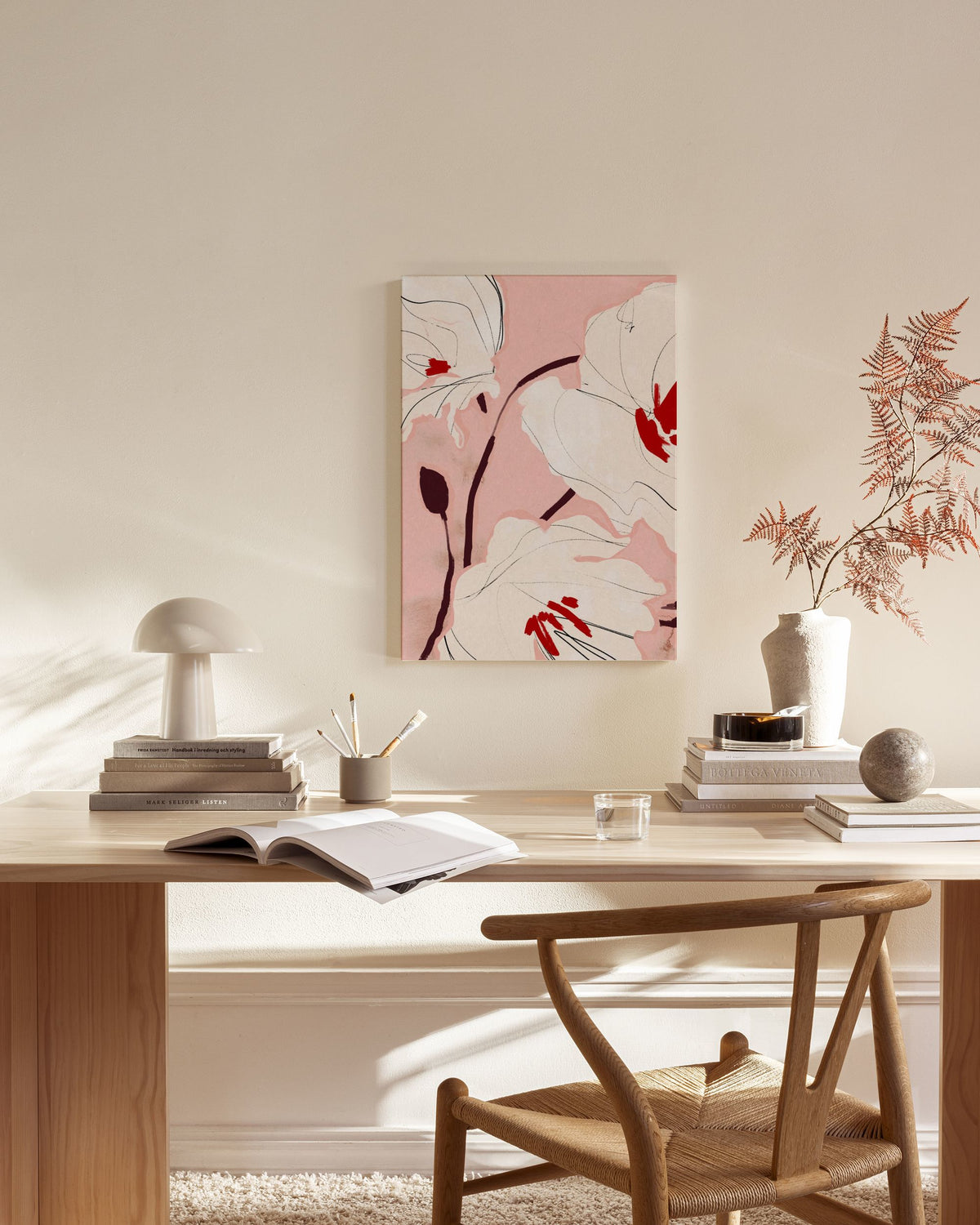 Bold Blossom Canvas