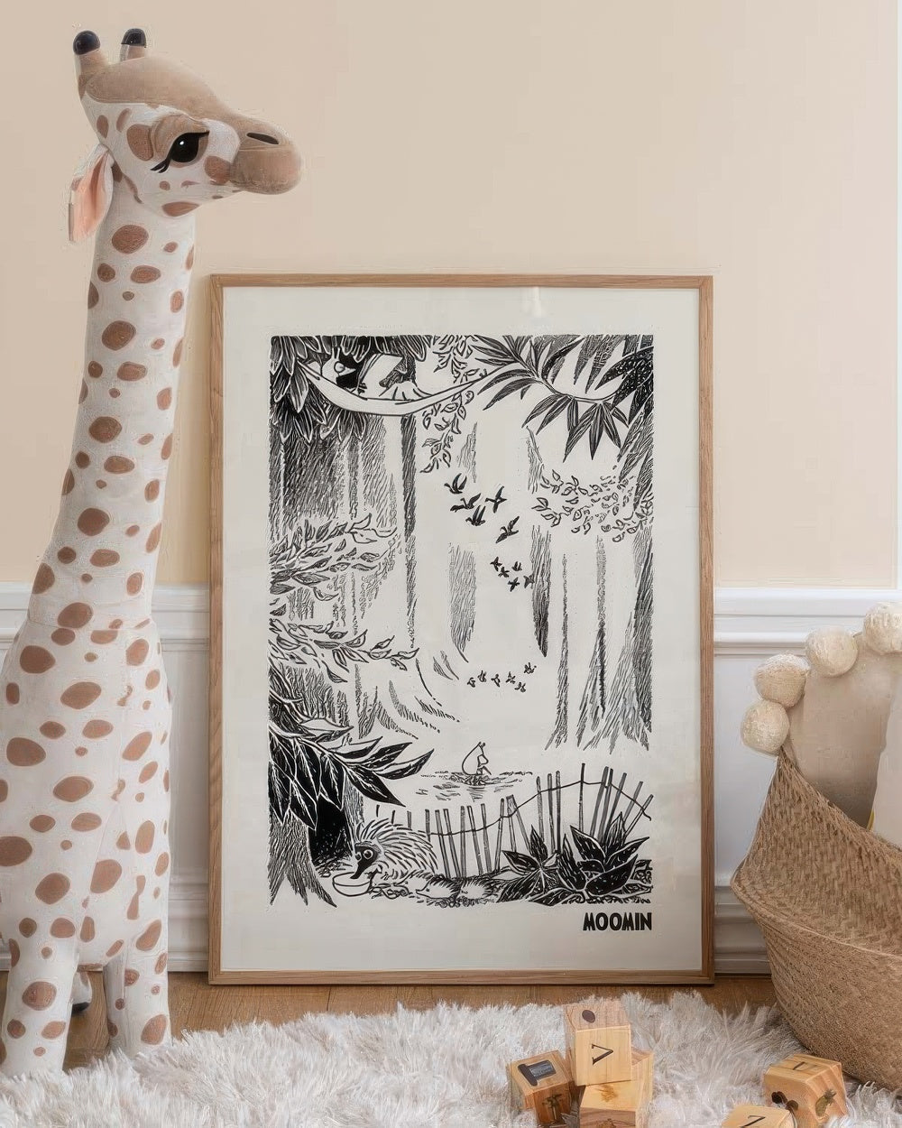 Moomin - The Forest Print