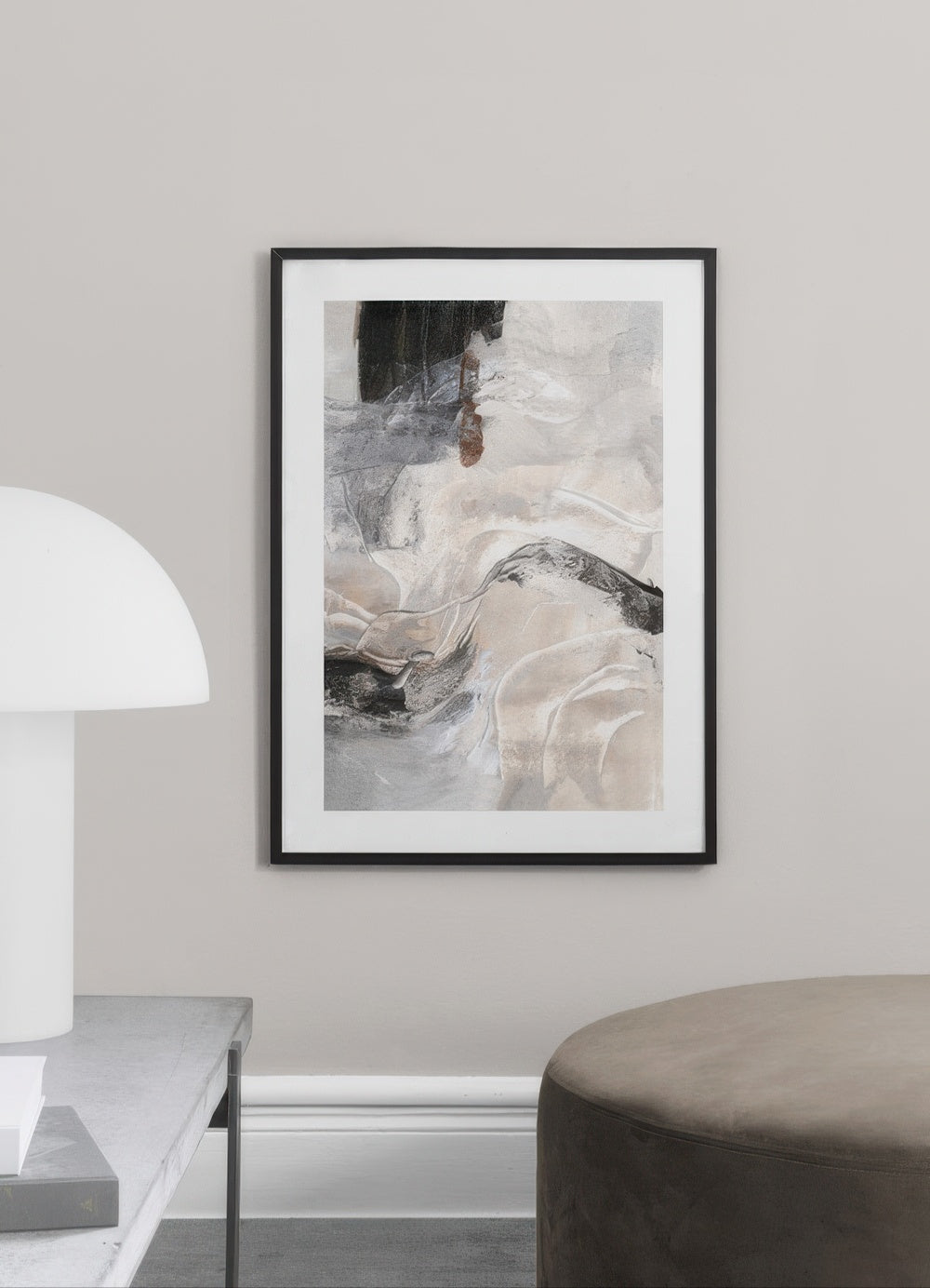 Contemporary Abstract No2 Print