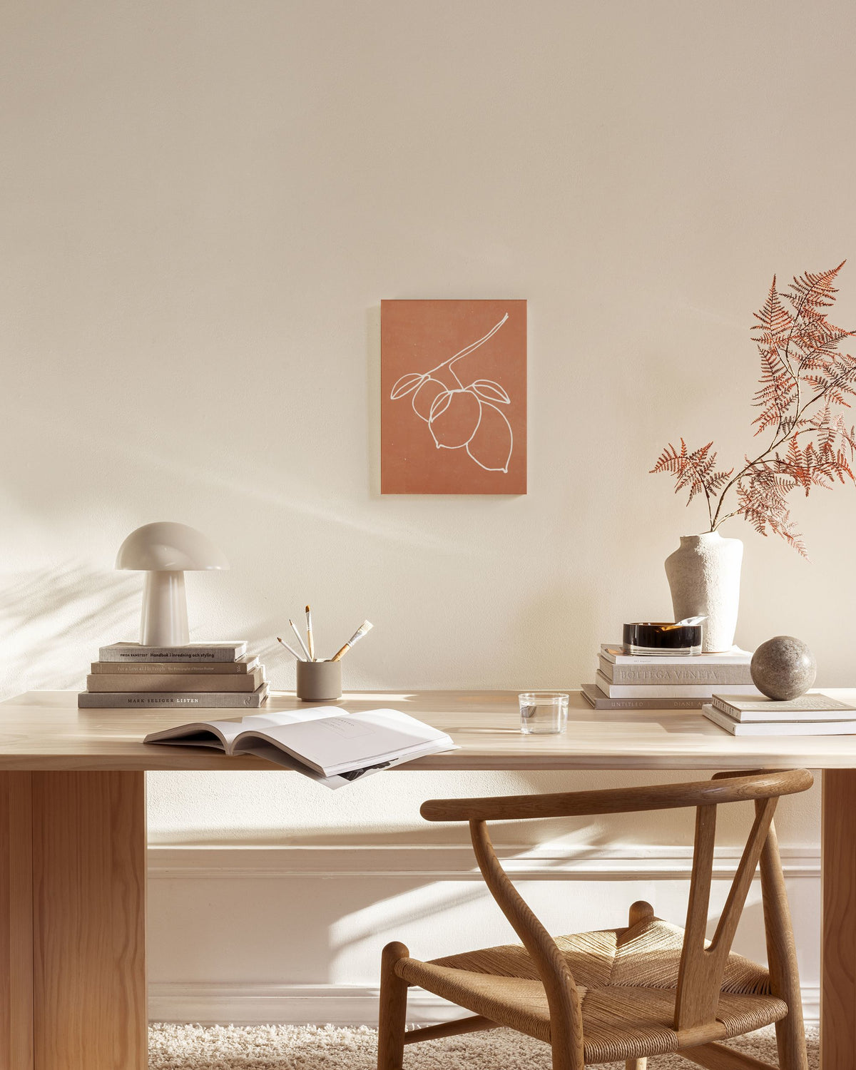 Limoni dell'Orto Canvas print