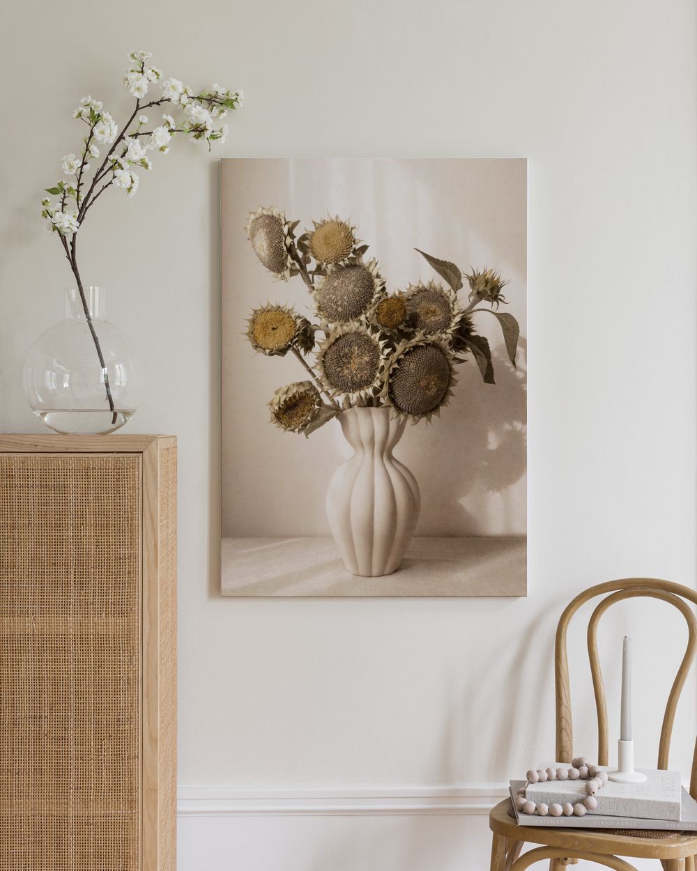 Timeless Blooms Canvas print