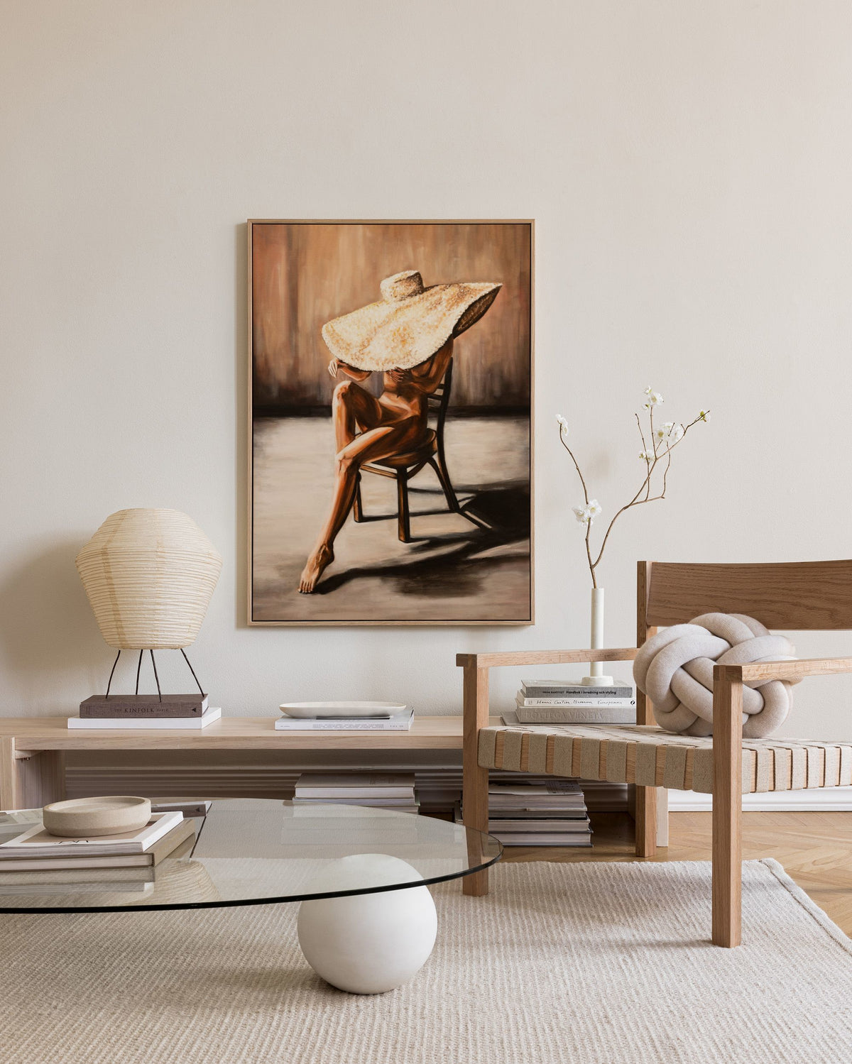 Sofia Larsson - Keep Chillin' Canvas print