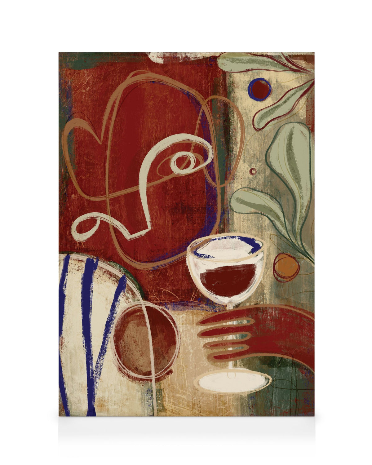 Rustic Taste Canvas print