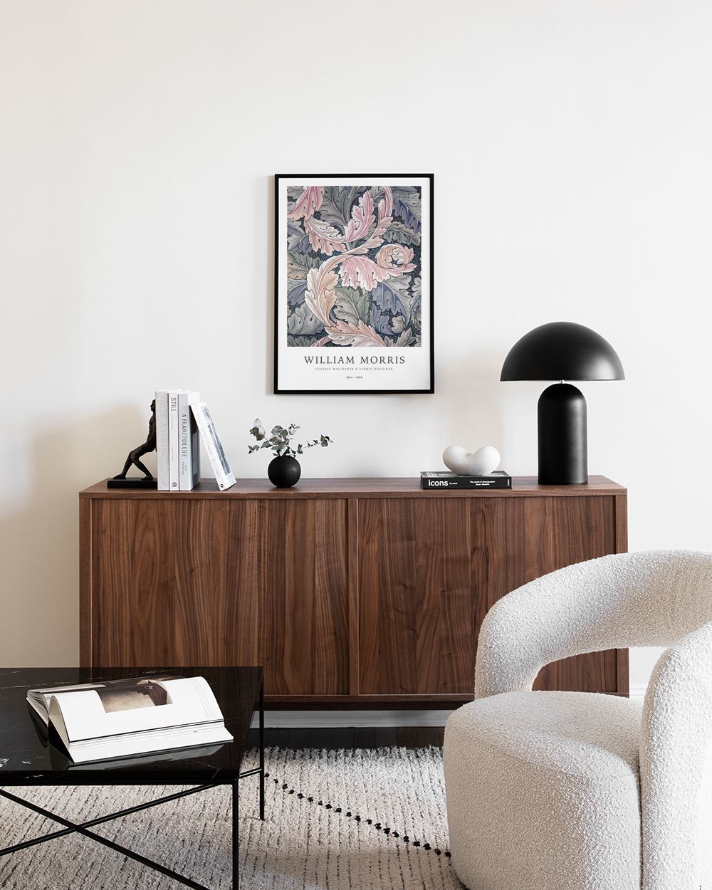 William Morris - Botanical Pattern Print