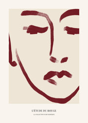Rouge No2 Print