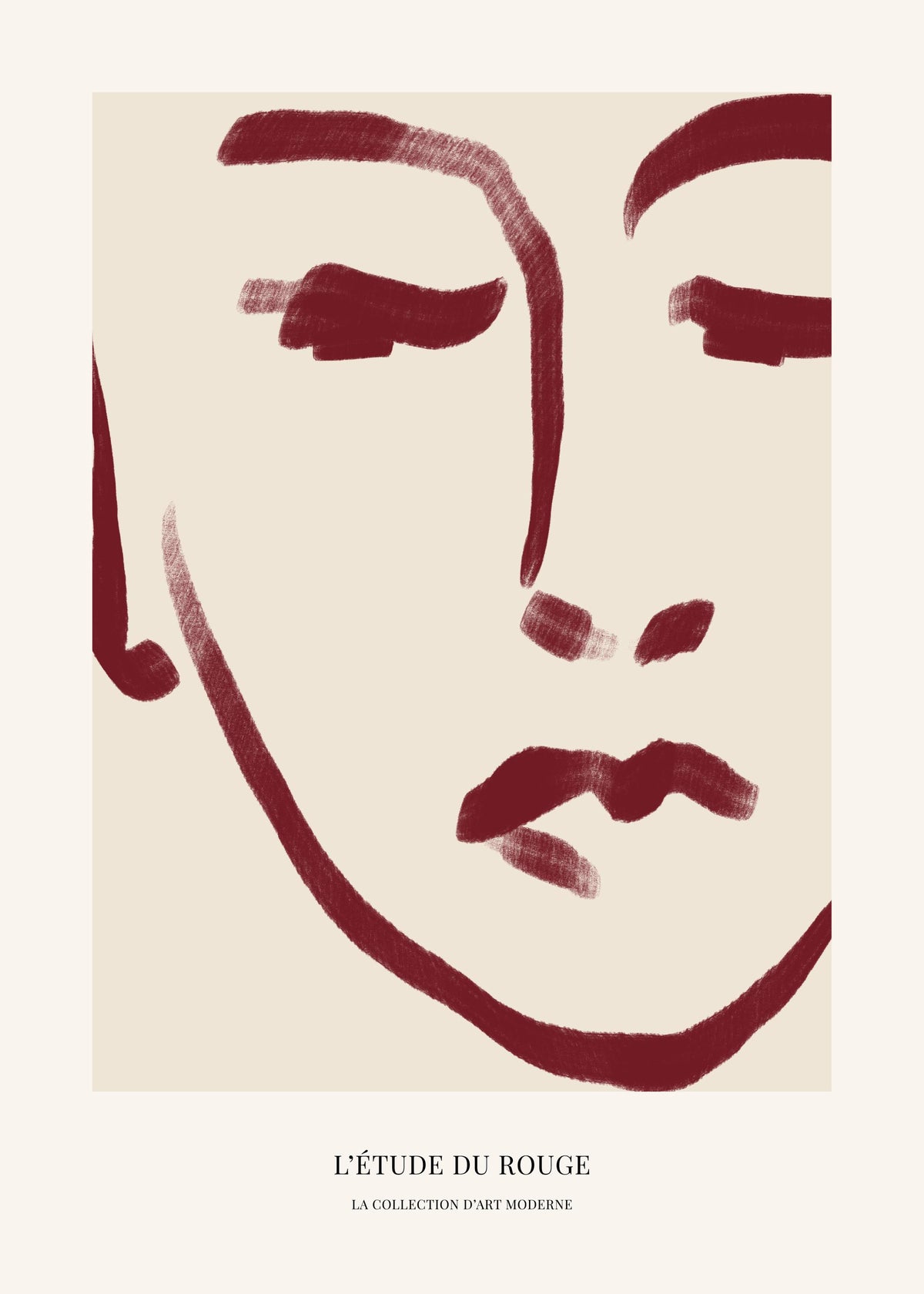 Rouge No2 Print