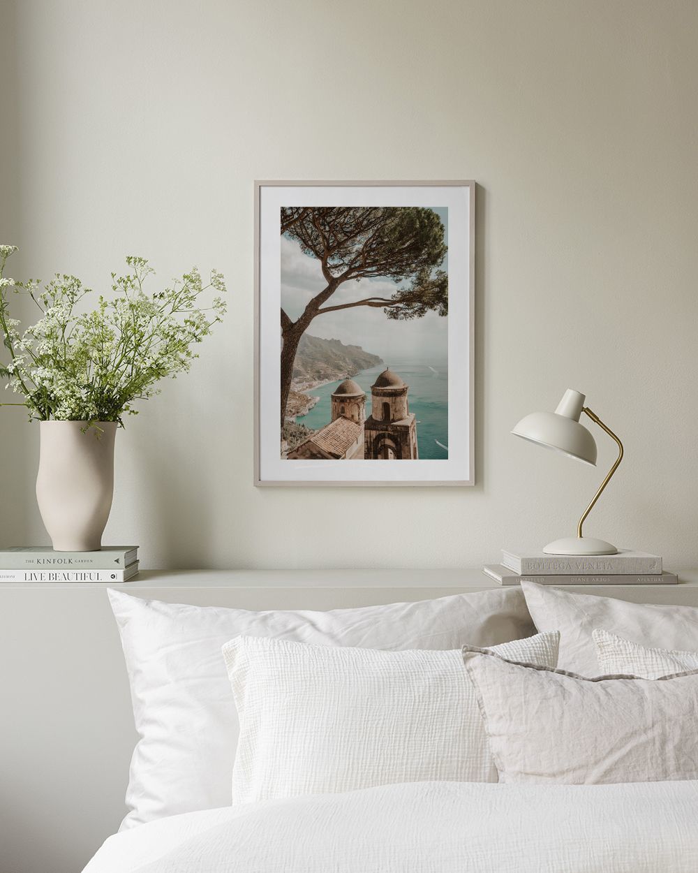 Villa Rudolfo View Print