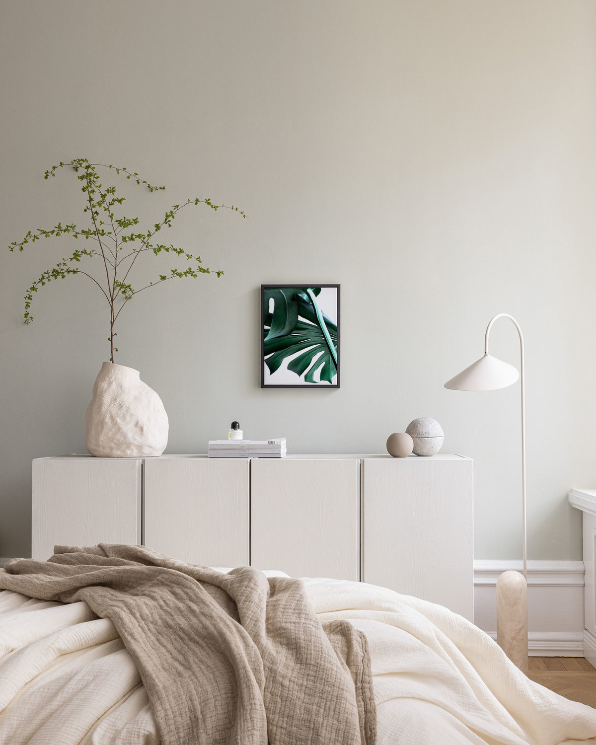 Big Monstera No.2 Canvas print