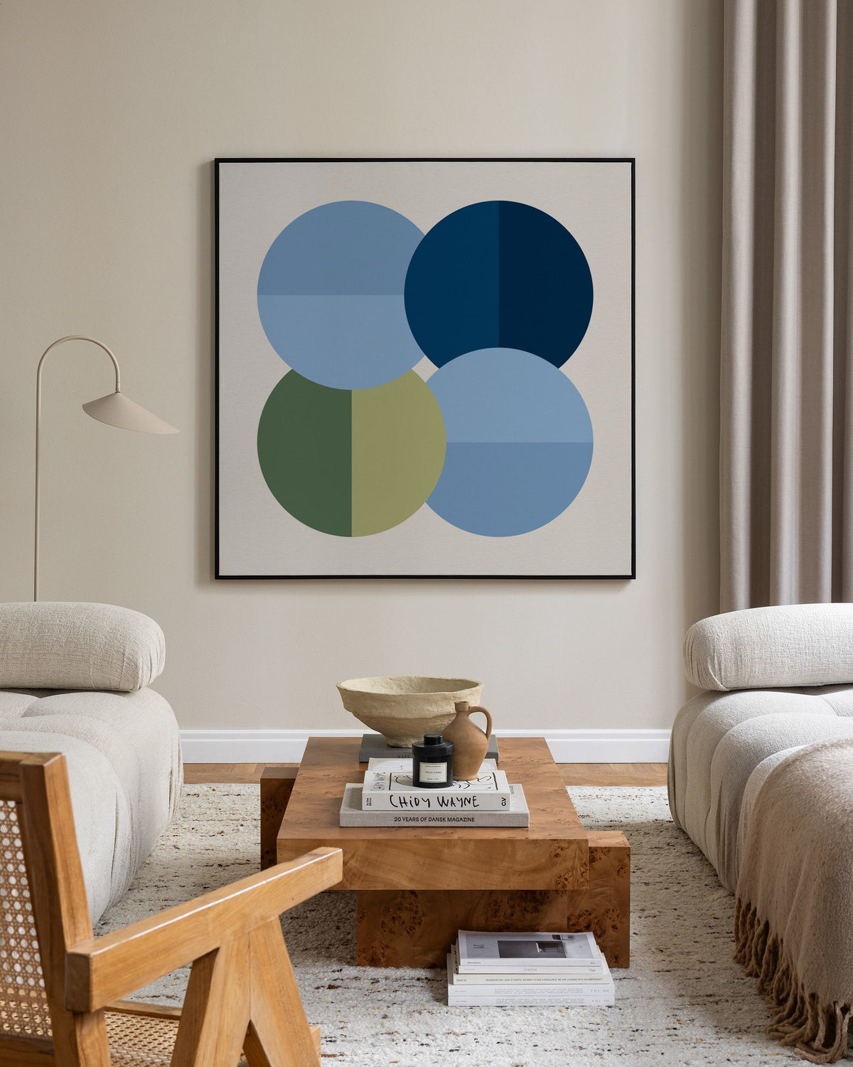 Circular Motion Canvas print