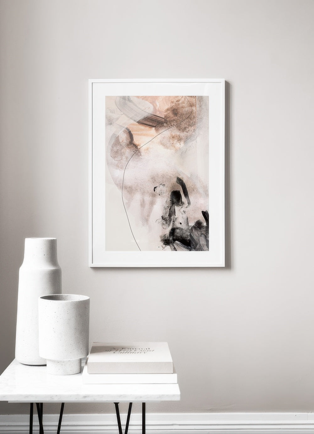 Abstract Terrain No2 Print