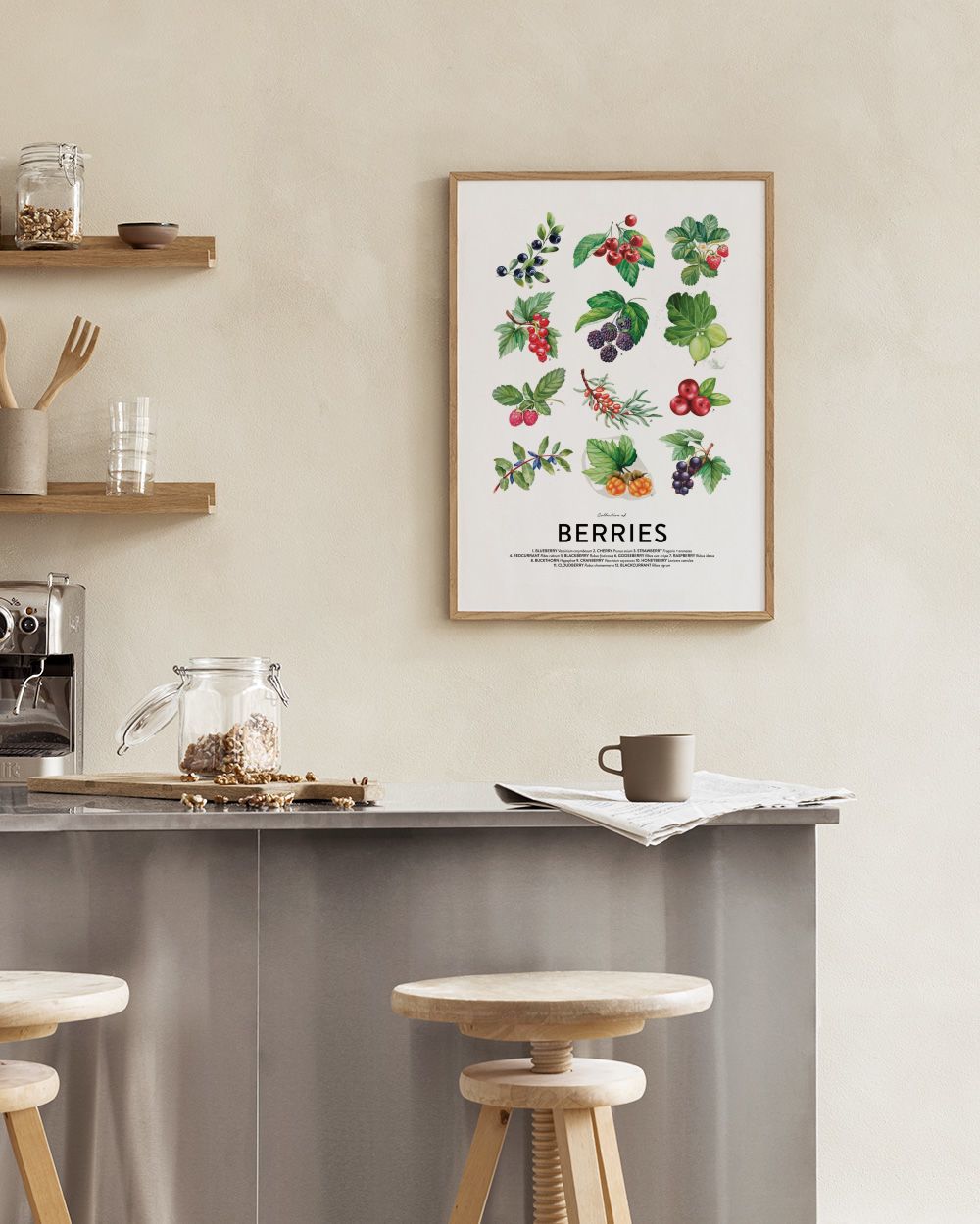 Berries, Prints