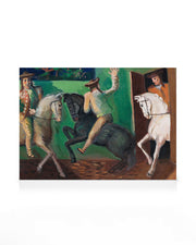Cyprián Majerník - Riders On Horses Canvas print