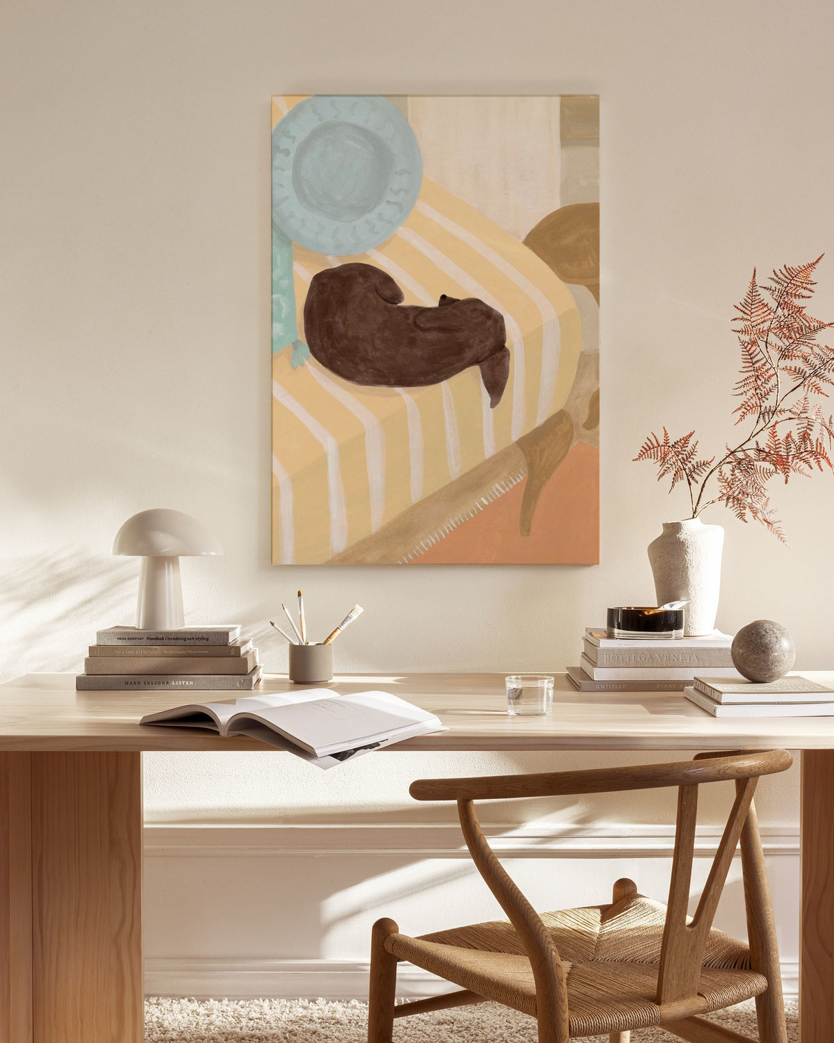 Nap Time Canvas print
