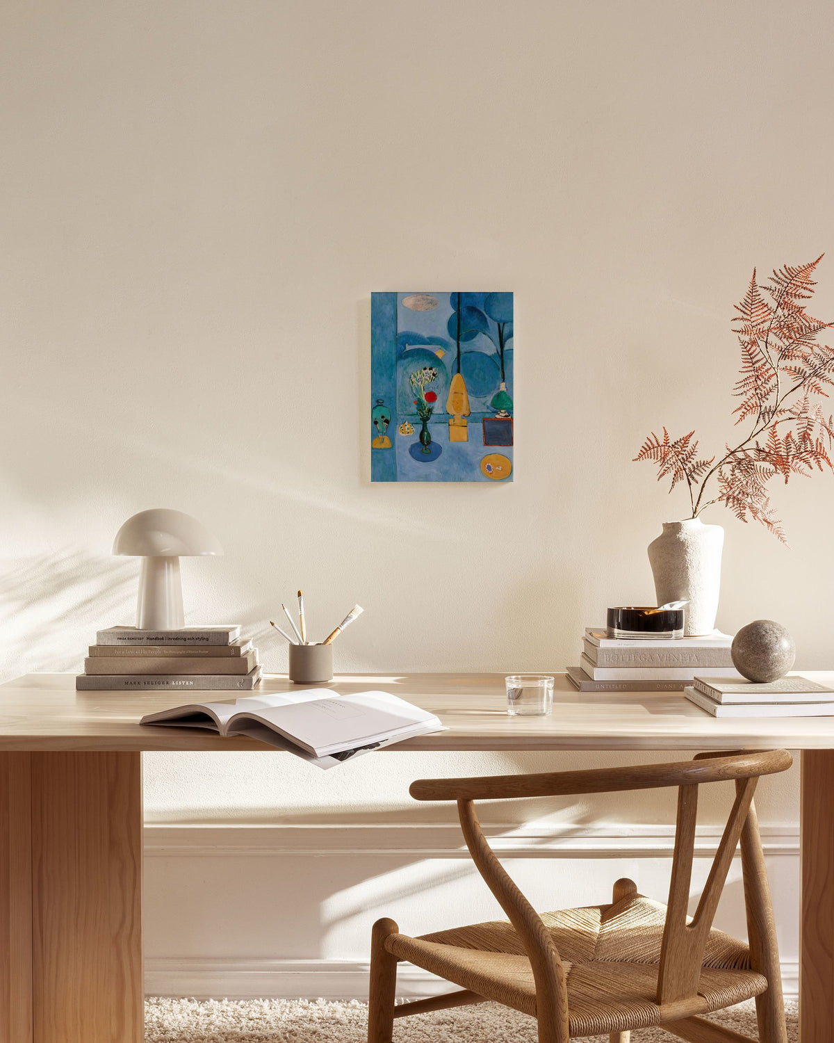 Matisse - The Blue Window Canvas print