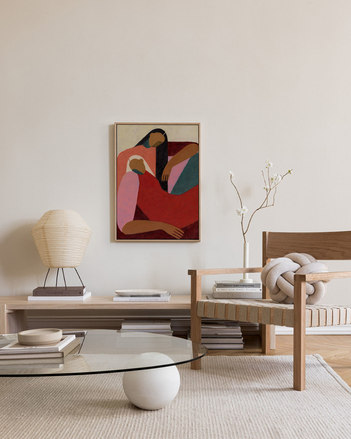 Kindred Canvas print