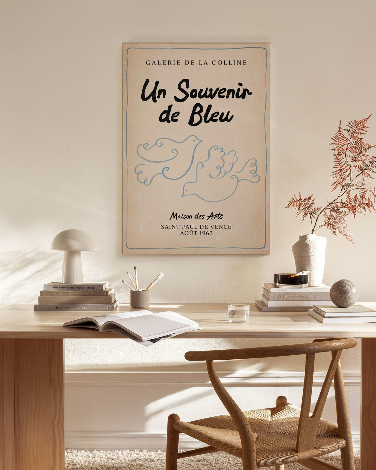 Galerie de la Colline Exhibition Canvas print