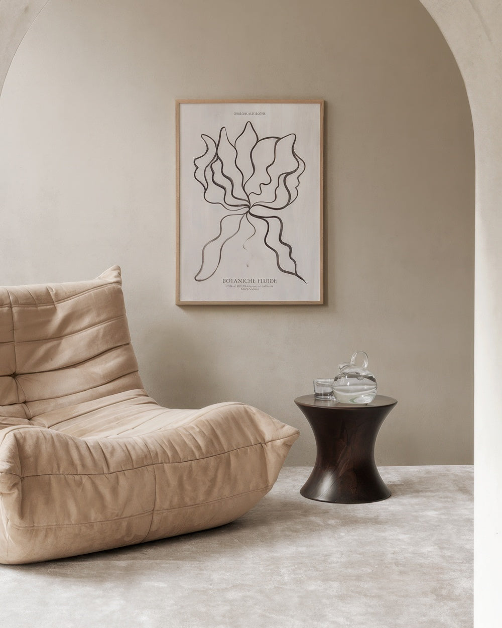 Fluid Botanicals Print