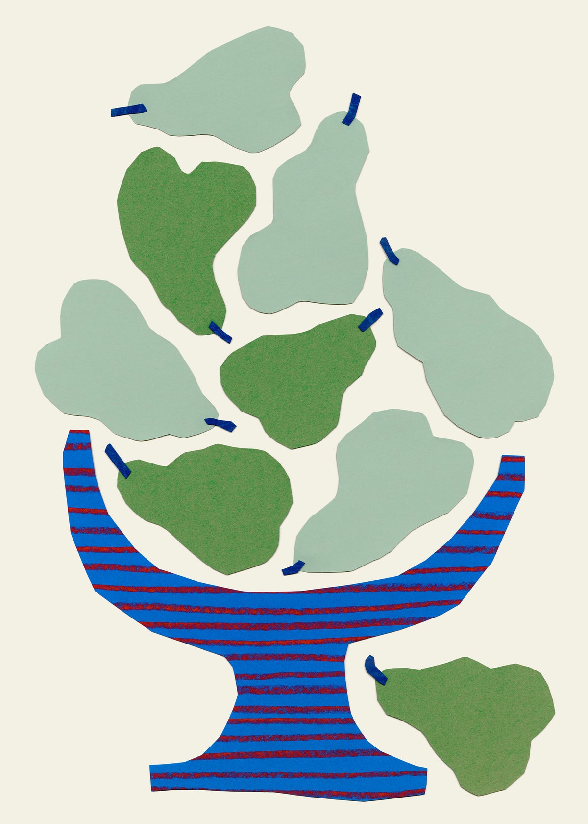 Toppling Pears Plakát