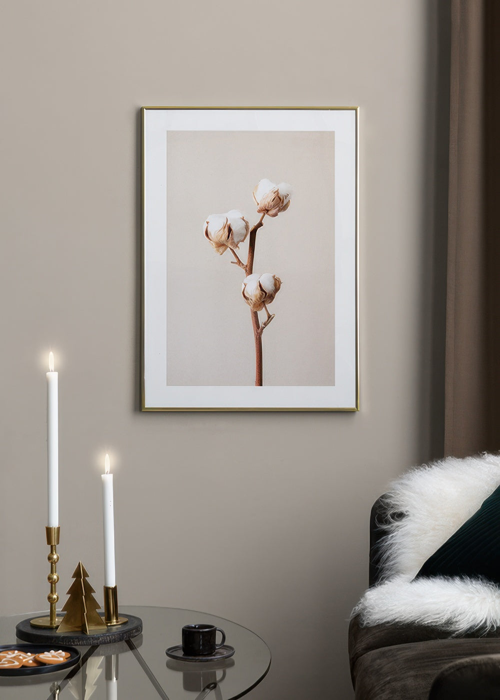 Cotton Flower No2 Print