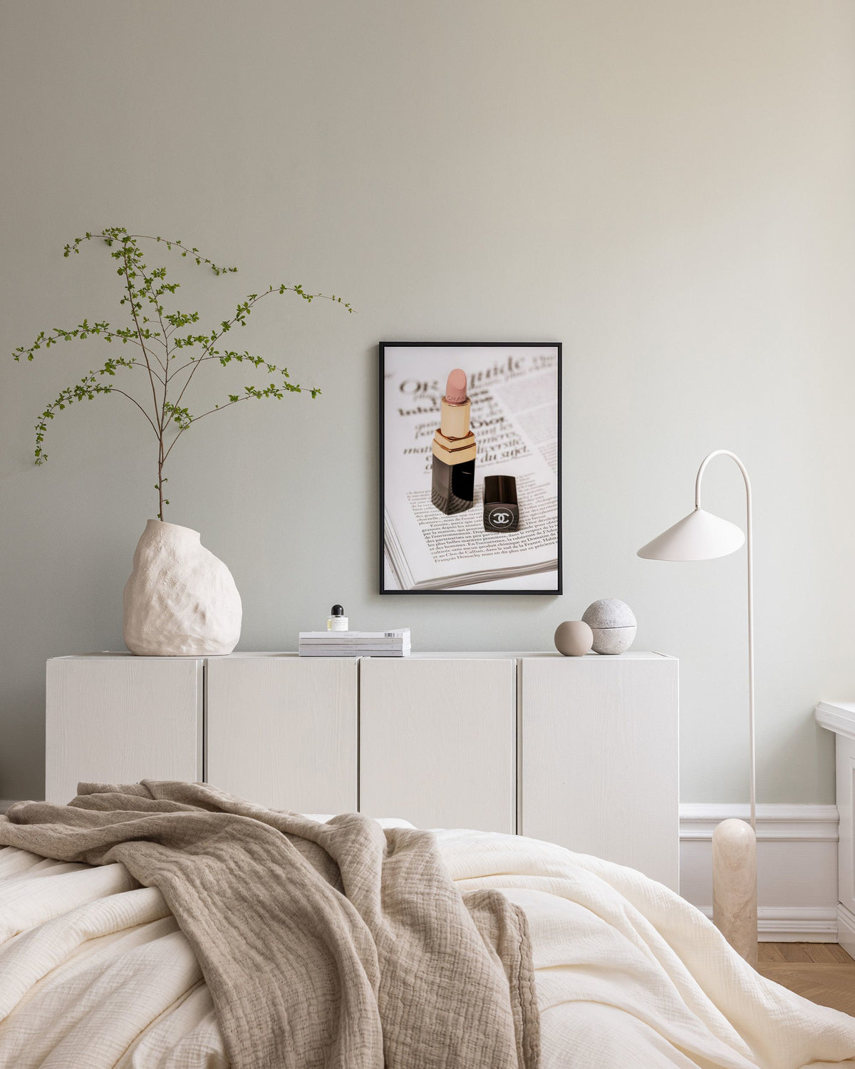 Chanel Lipstick Canvas print