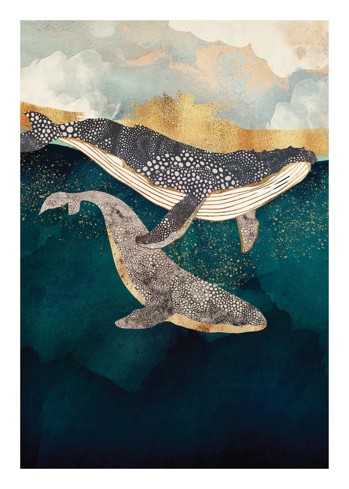 SpaceFrog Designs - Bond II Print