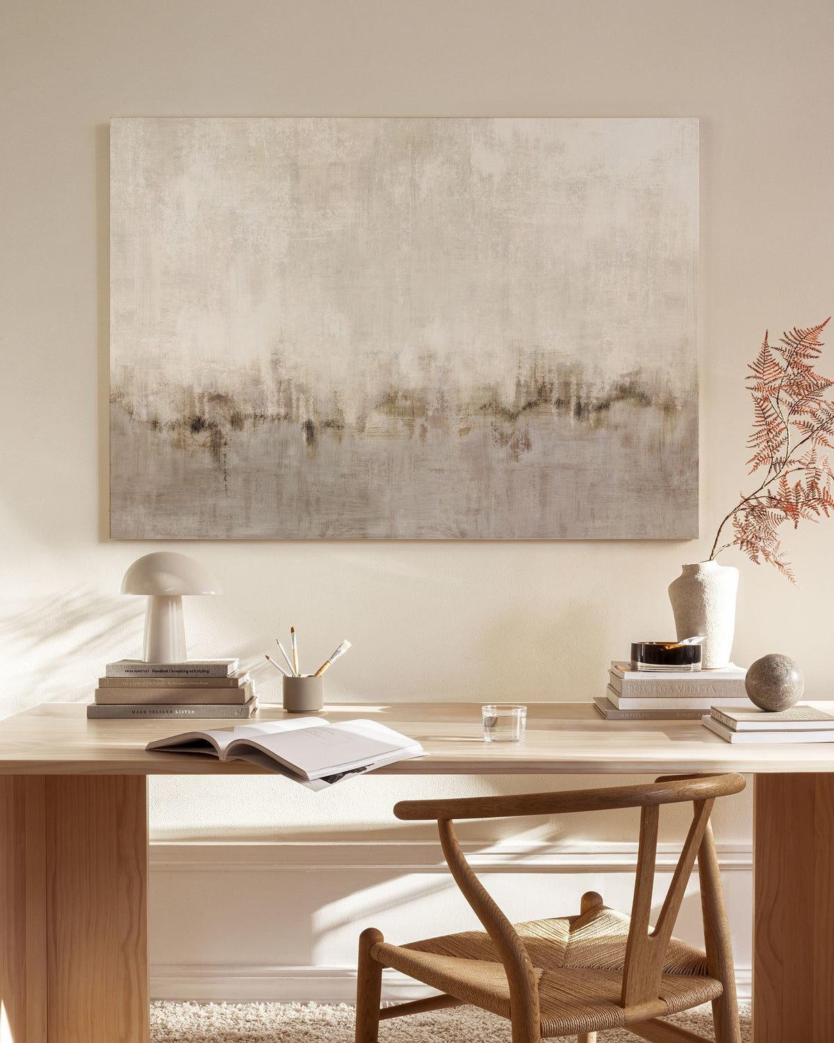 Abstract Scenery No1 Canvas print