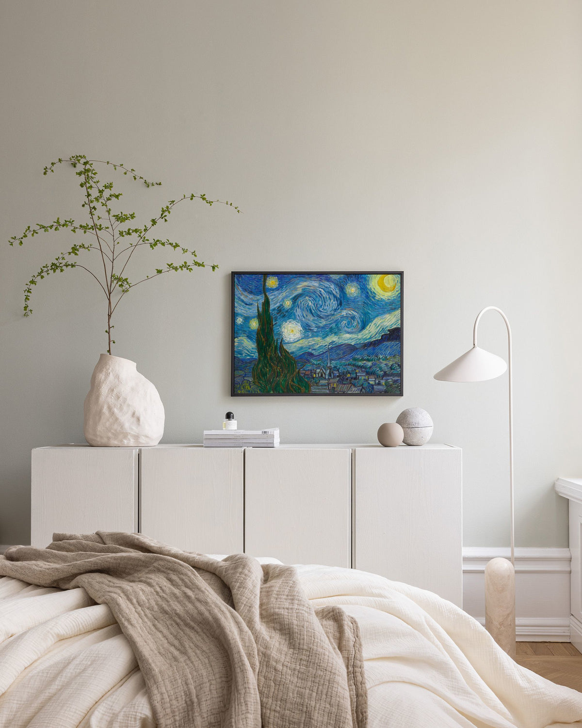 Van Gogh - The Starry Night Canvas print