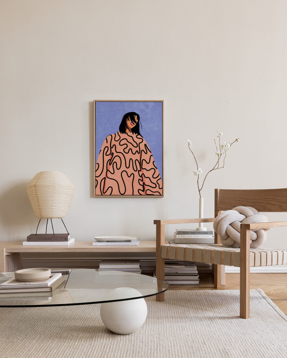 Raissa Oltmanns - Free Your Mind Canvas print
