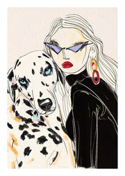 Spots and Style Print