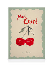 Sissan Richardt - Mon Cheri Canvas print