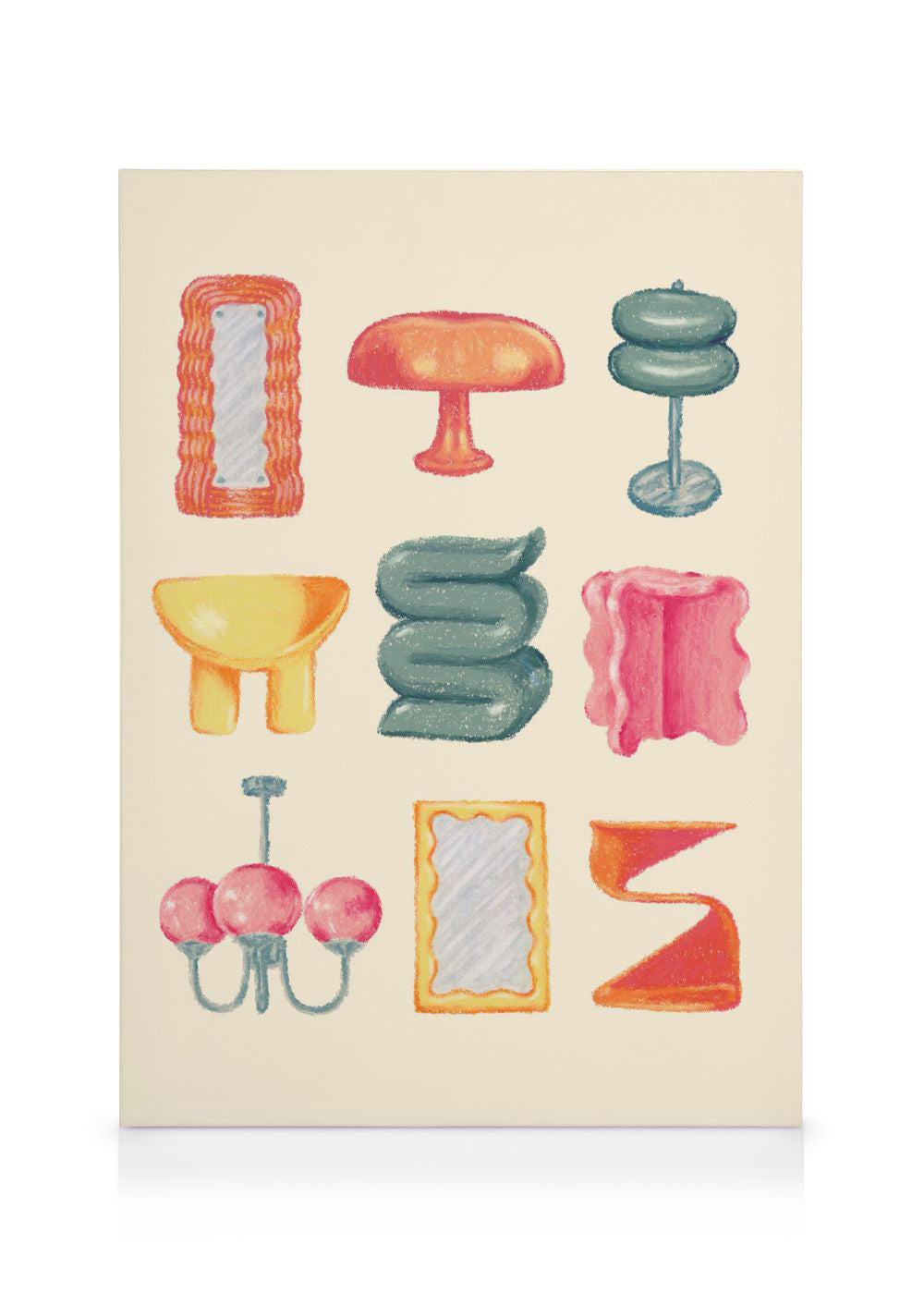 Fashionable Furnishings Canvas print
