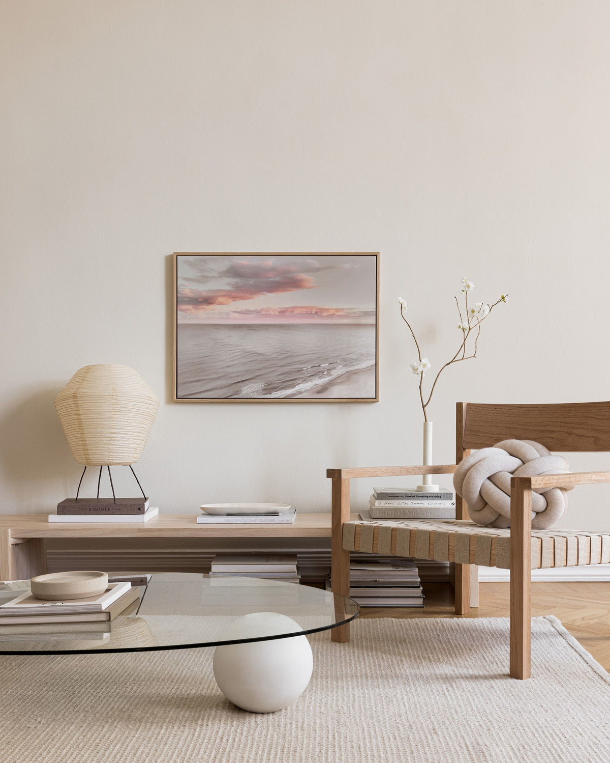 Dreamy Sea Canvas print
