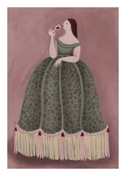 A Little Sip Print
