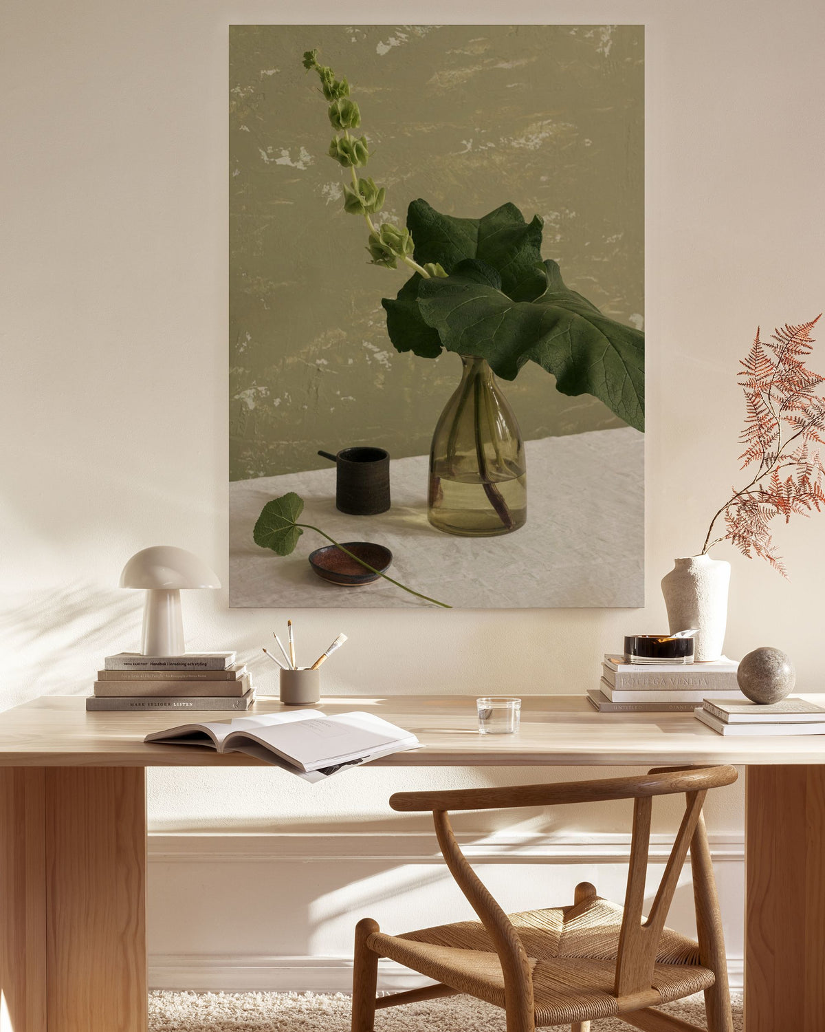 Botanical Stillness Canvas print