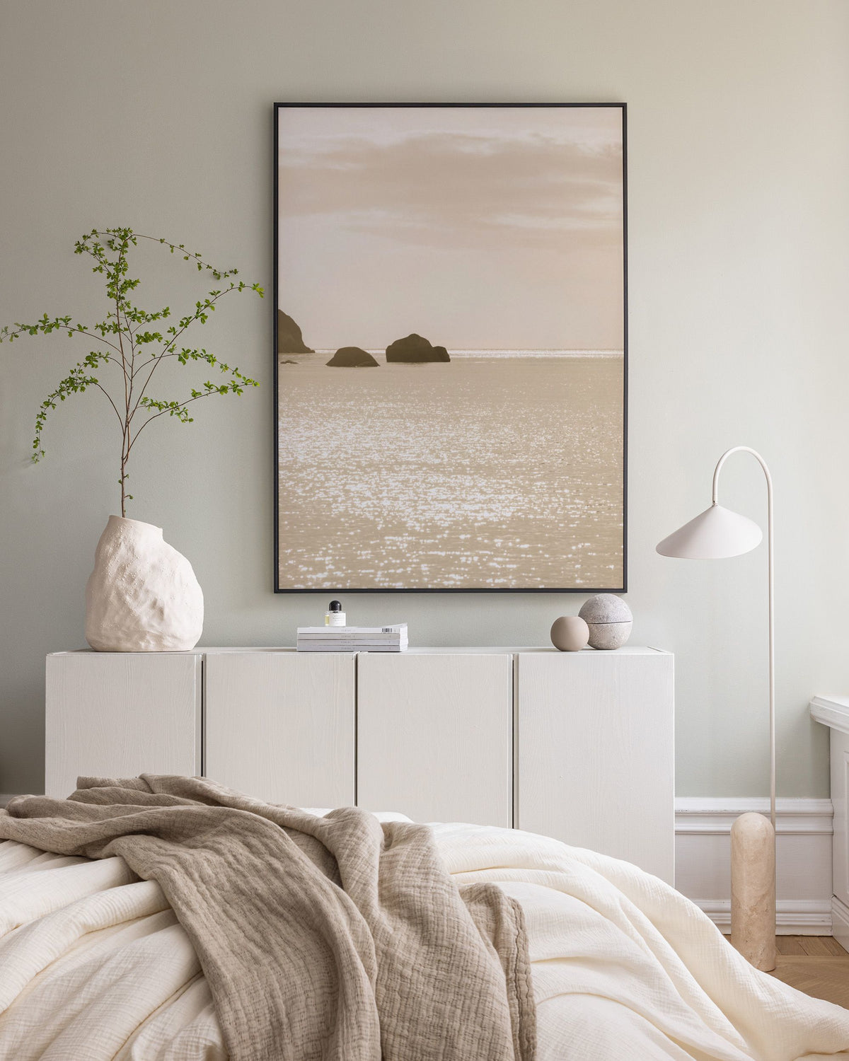 Pure Horizon Leinwandbild