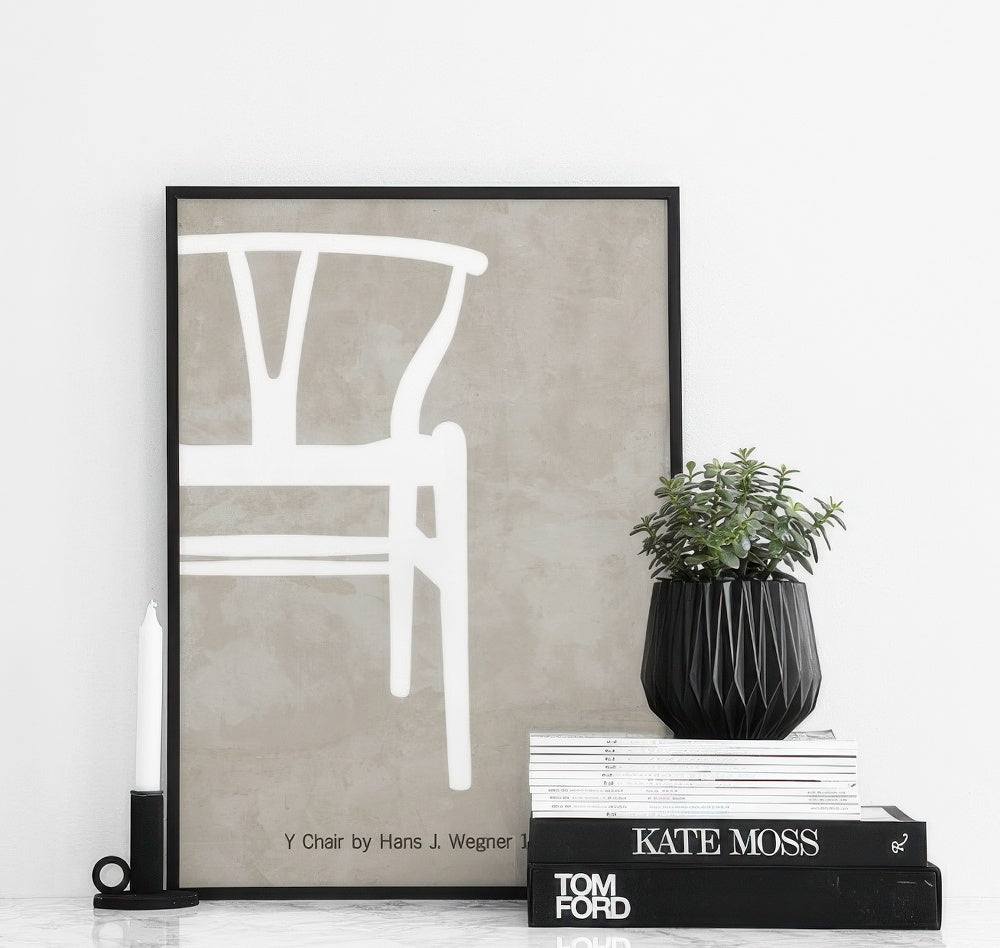 Wishbone Print