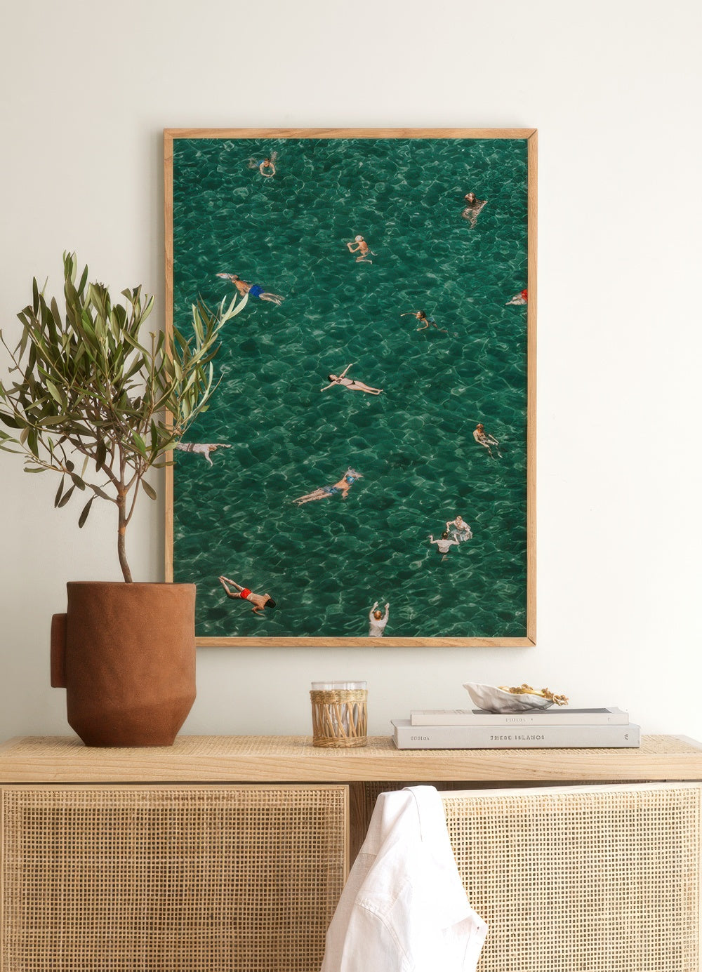 Mediterranean Mingle Print