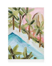 Poolside Vibes Canvas print