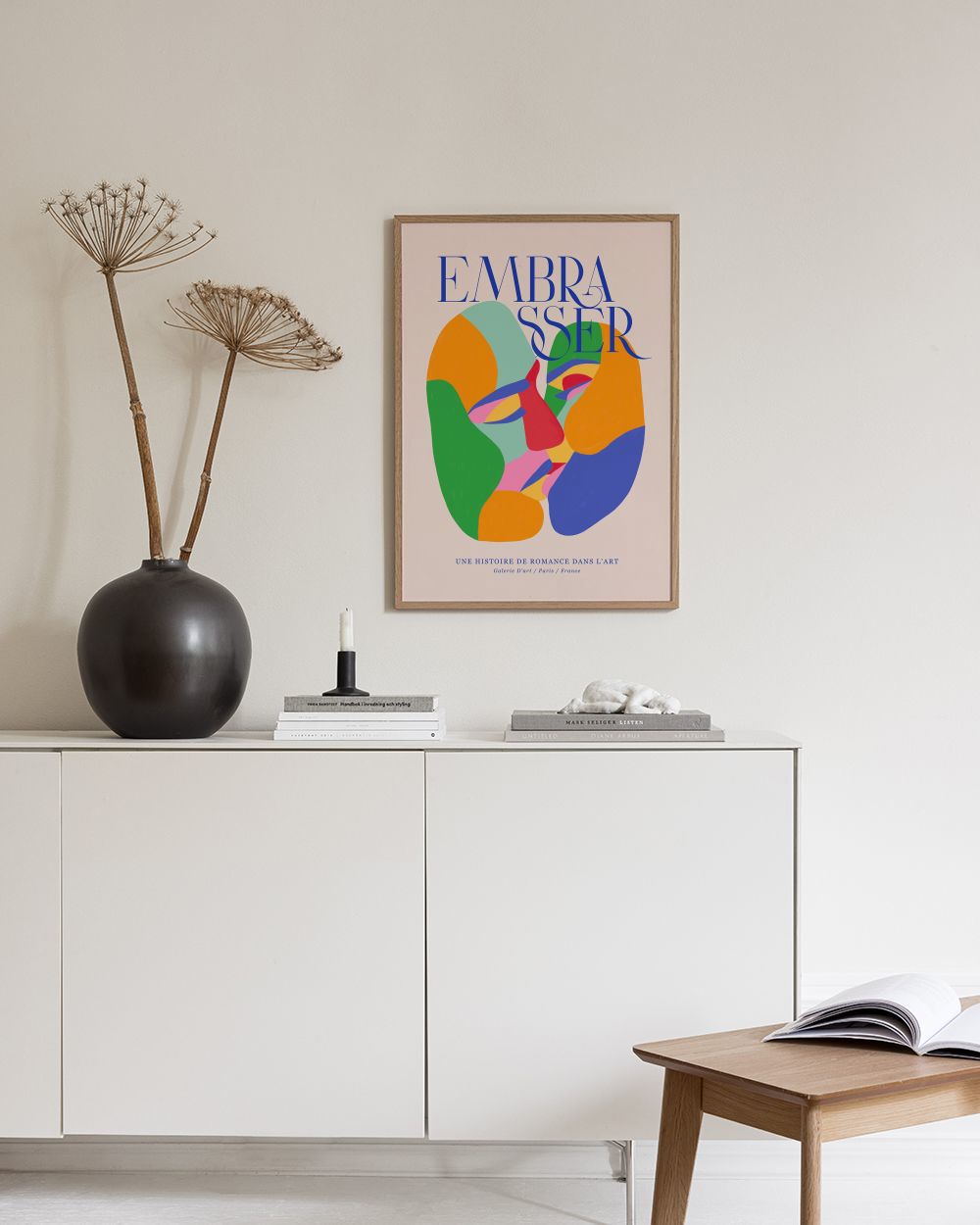 To Kiss Print
